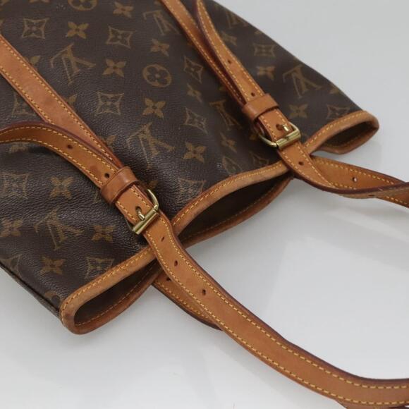 LOUIS VUITTON Monogram Bucket GM Shoulder Bag M42236 - Picture 6 of 12